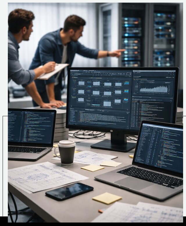 Разработка высоконагруженных систем и архитектуры в Альметьевске