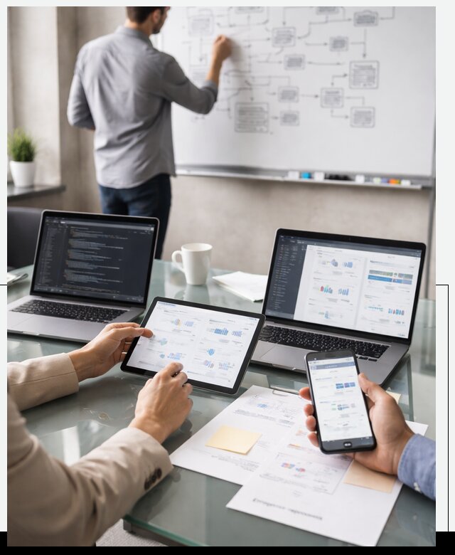 Enterprise-разработка ПО под ключ в Альметьевске от 20760 р. | АвикейЛьм