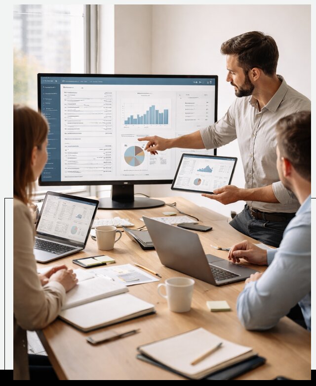 Разработка и внедрение ERP систем под бизнес в Альметьевске