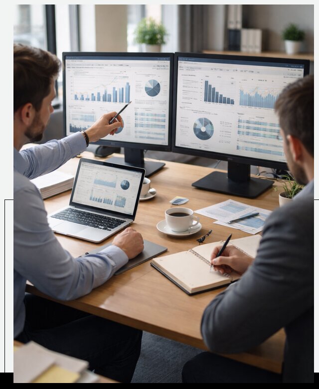 Разработка и внедрение BI-систем под анализ данных в Альметьевске