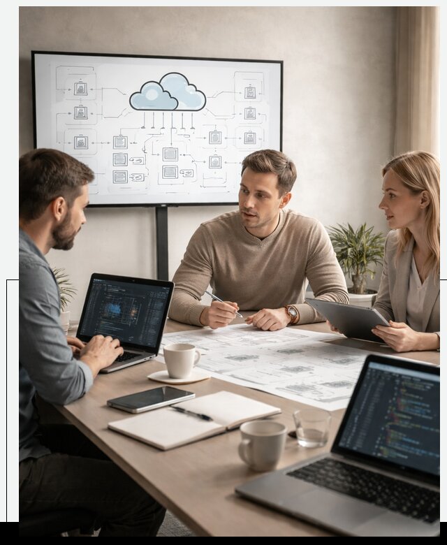 Разработка облачных решений и сервисов для бизнеса в Альметьевске