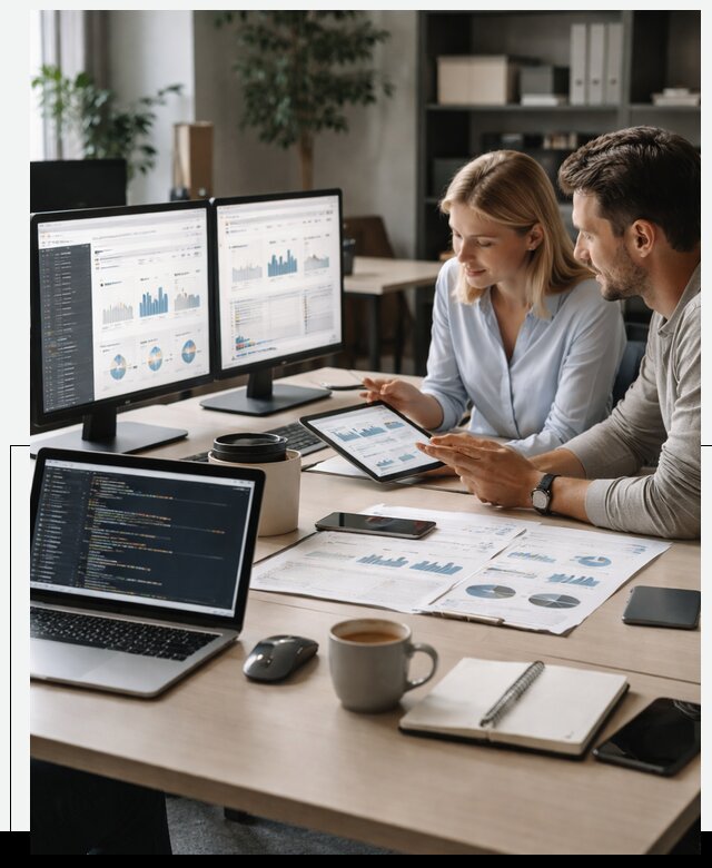 Разработка и внедрение систем автоматизации бизнеса в Альметьевске