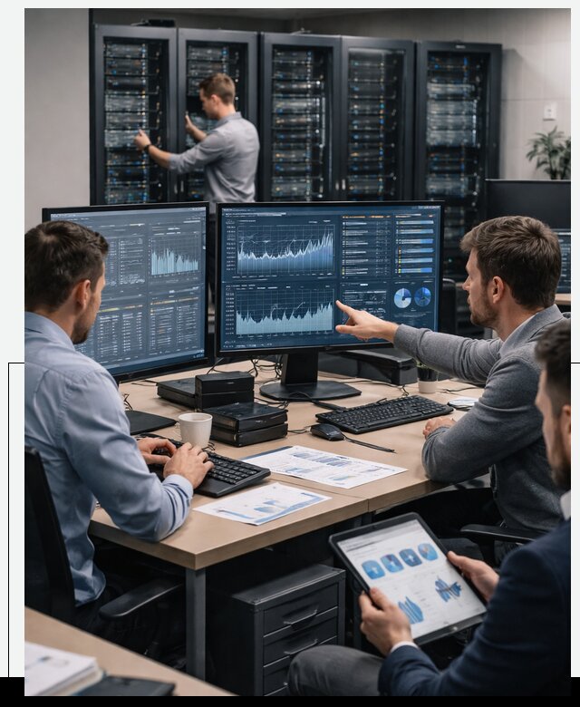 Разработка и внедрение систем обработки Big Data в Альметьевске