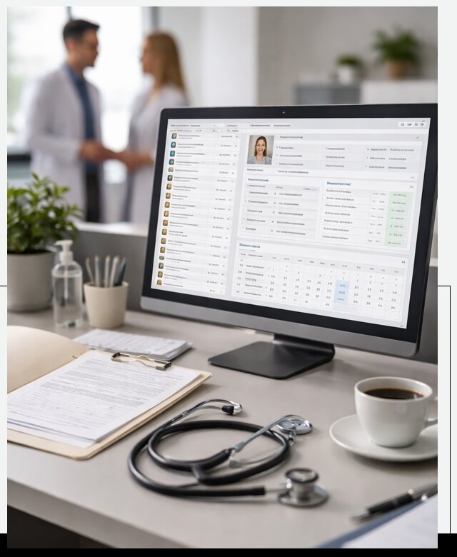 Emr ehr система разработка в Альметьевске под ключ от 12456 р. | АвикейЛьм