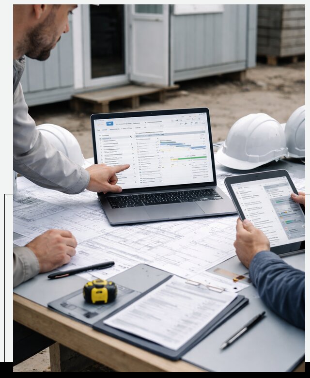 ERP для строительной компании в Альметьевске автоматизация процессов