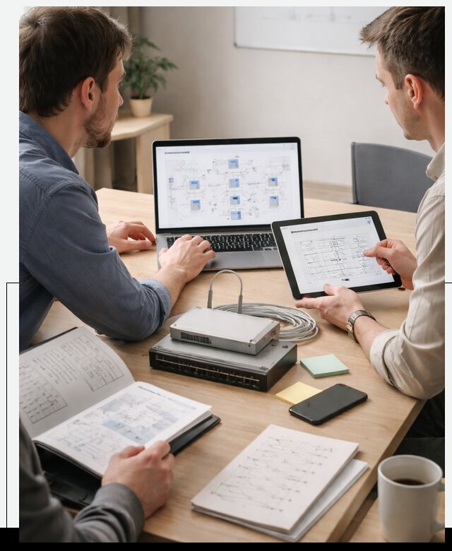 Разработка интранет сетей и порталов для компаний в Альметьевске