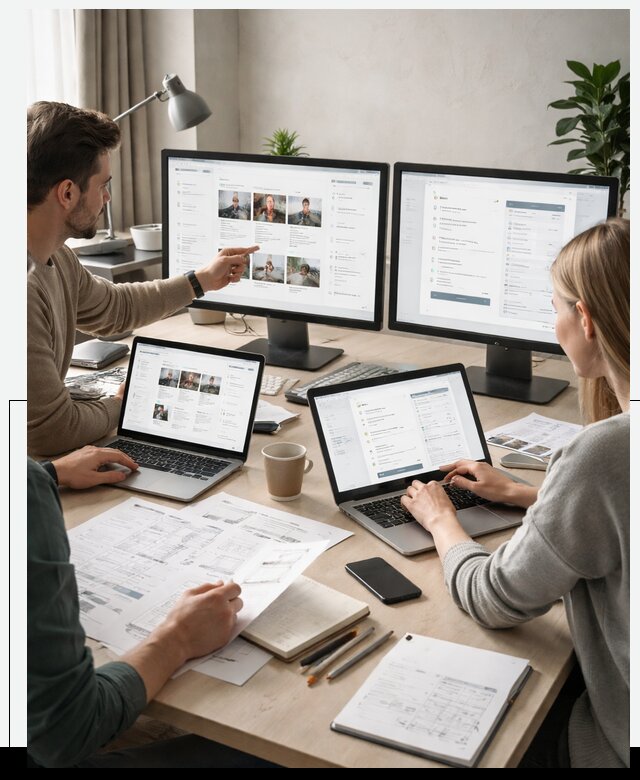 Разработка кастомных досок объявлений в Альметьевске под ключ