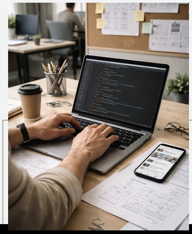 Разработка и запуск кастомных социальных сетей в Альметьевске