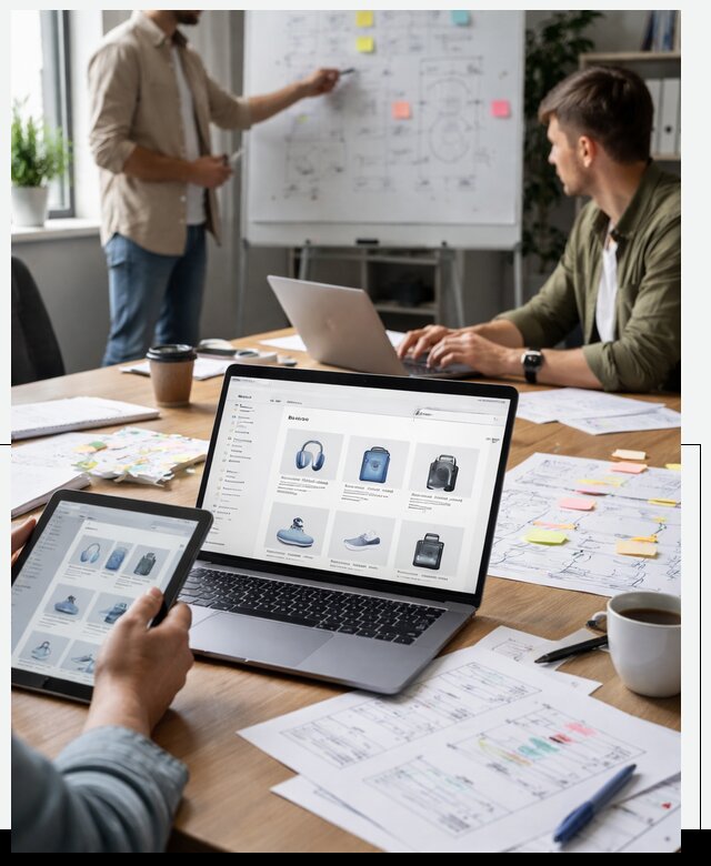 Разработка маркетплейсов в Альметьевске от 8304 р. | АвикейЛьм