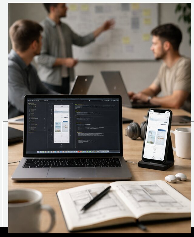 Разработка iOS приложений под ключ в Альметьевске для бизнеса