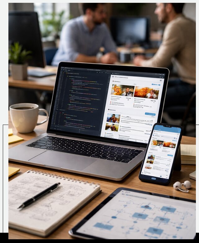 Разработка Mini Apps для Telegram и VK в Альметьевске под ключ