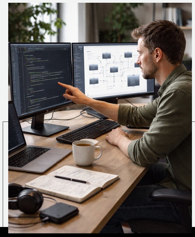 Профессиональная backend-разработка кастомных решений в Альметьевске