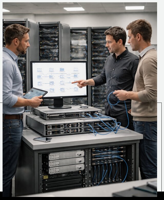 Системная интеграция в Альметьевске: от 8304 р. | Услуги АвикейЛьм