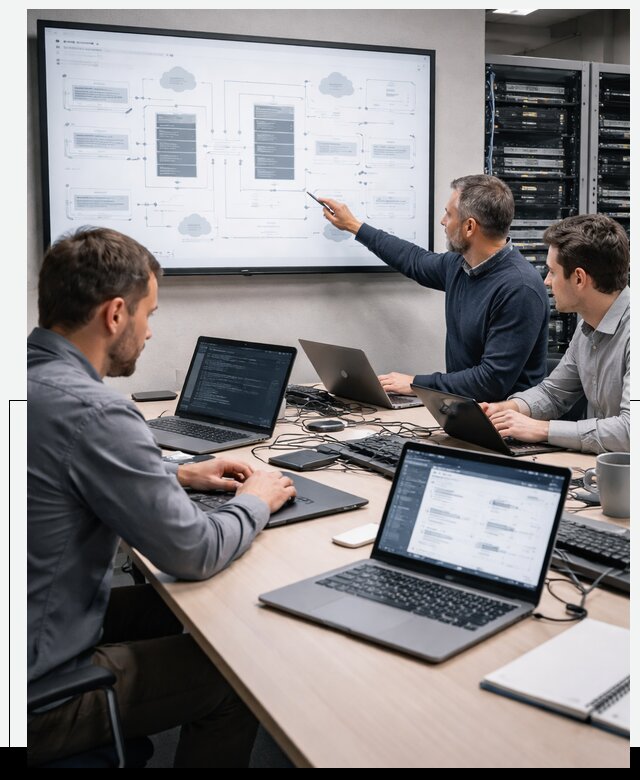 Системная интеграция, внедрение и сопровождение IT-решений в Альметьевске