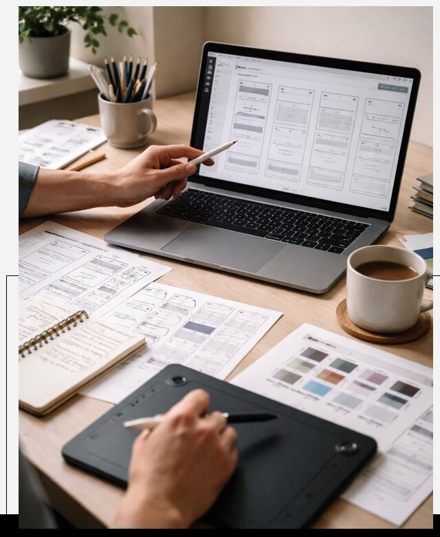 Профессиональный UX UI дизайн интерфейсов и прототипов в Альметьевске