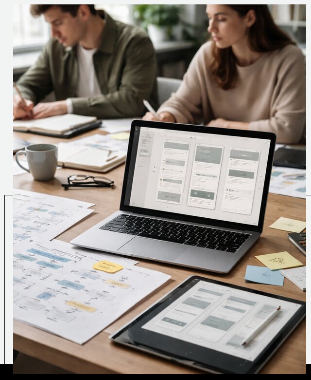 Дизайн программного обеспечения и интерфейсов в Альметьевске