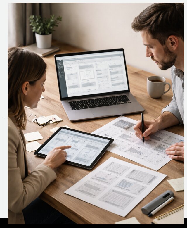 Дизайн ERP систем и интерфейсов для бизнеса в Альметьевске