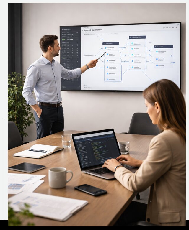 Разработка AI агентов для автоматизации бизнес процессов в Альметьевске