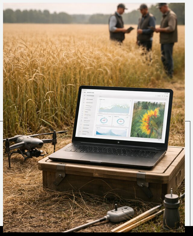 Прогнозирование урожайности ai в Альметьевске от 15570 р. | АвикейЛьм