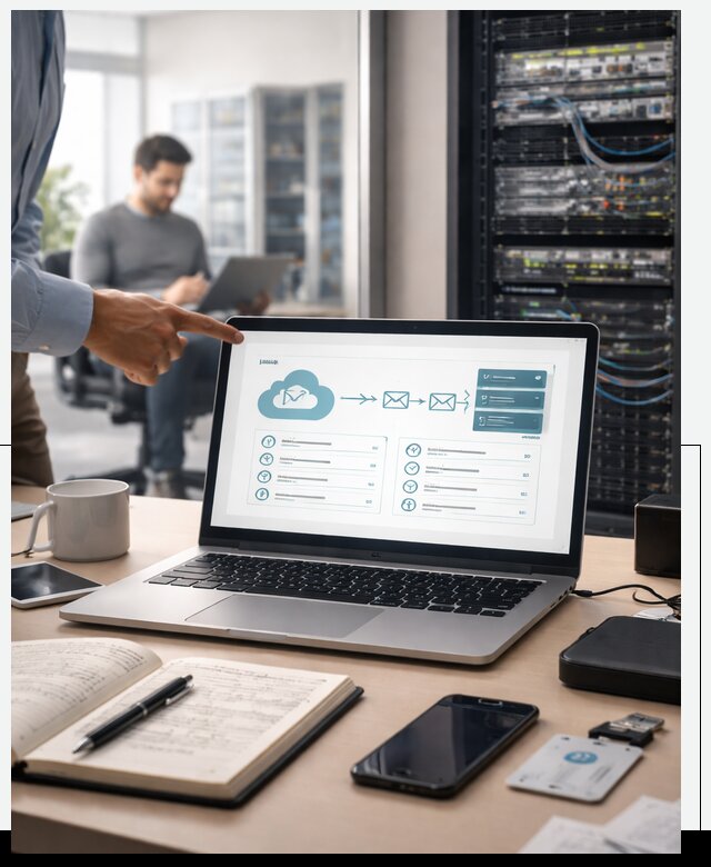 Импортозамещение почты и мессенджеров Альметьевске от 12456 р. | АвикейЛьм