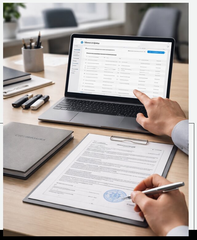 Включение в реестр Минцифры в Альметьевске от 6747 р. | АвикейЛьм