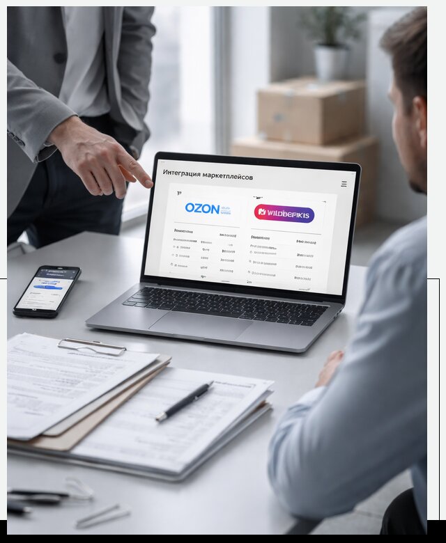 Интеграция с OZON и Wildberries в Альметьевске от 8823 р., АвикейЛьм