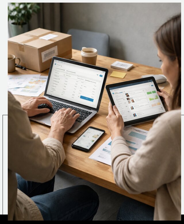 Интеграция с маркетплейсами OZON и Wildberries в Альметьевске