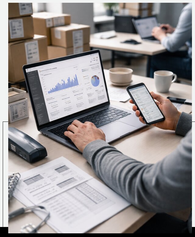 Автоматизация работы селлеров и продаж в Альметьевске под ключ