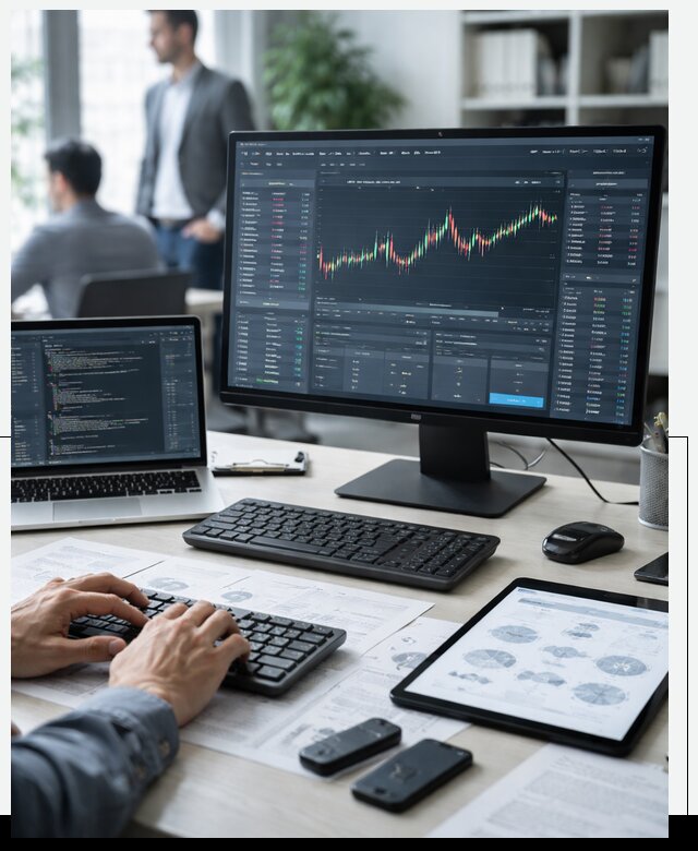 Разработка криптобирж и ЦФА в Альметьевске от 519000 р. | АвикейЛьм