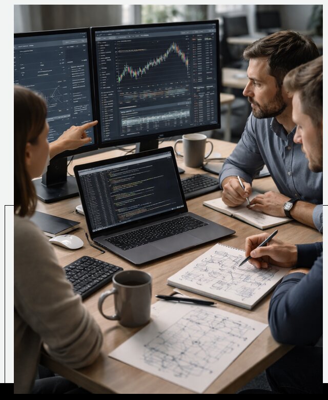 Разработка криптобирж и систем обращения ЦФА в Альметьевске под ключ