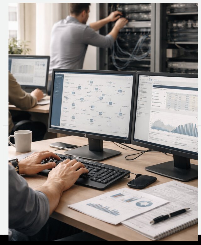 Внедрение BSS OSS и биллинга для телеком компаний в Альметьевске