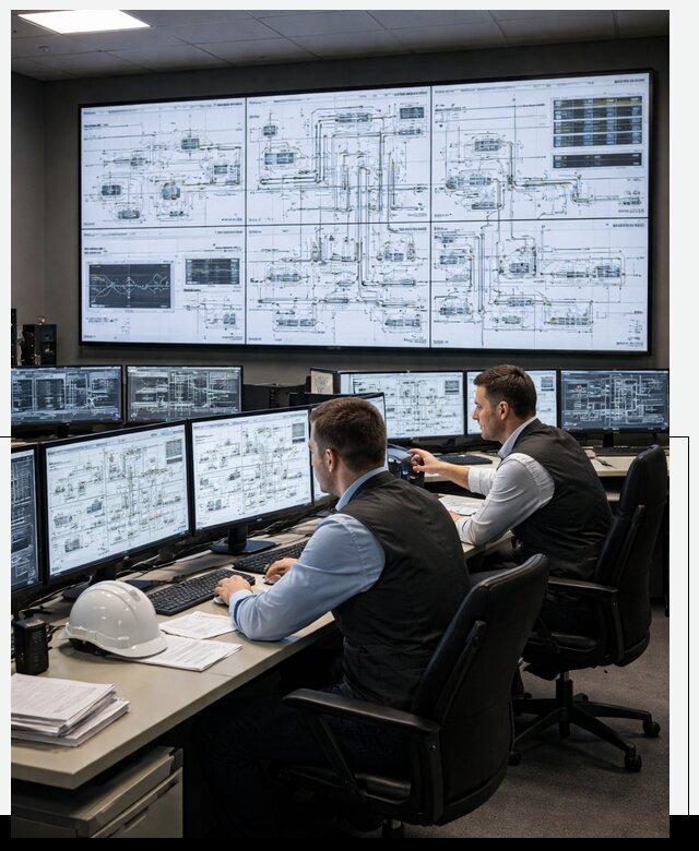 АСУ ТП и SCADA для нефтегаза в Альметьевске от 8304 р. | АвикейЛьм