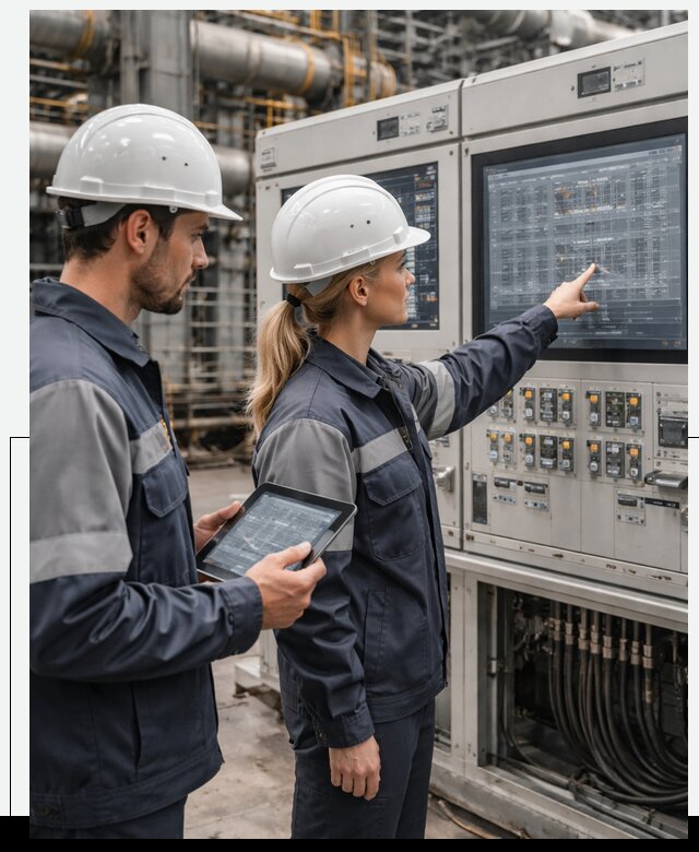 Проектирование SCADA и АСУ ТП для нефтегазовых объектов в Альметьевске