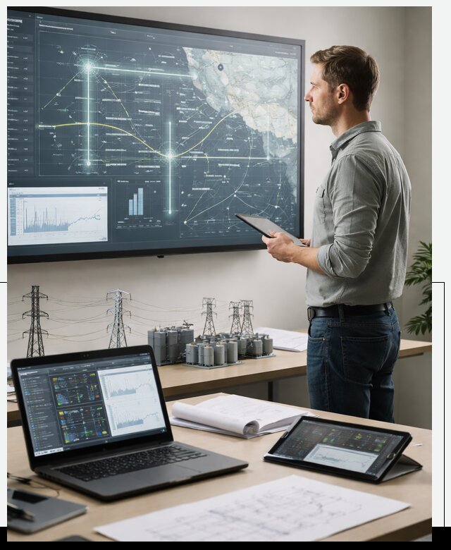 Smart Grid и энергосети в Альметьевске от 12456 р. | АвикейЛьм