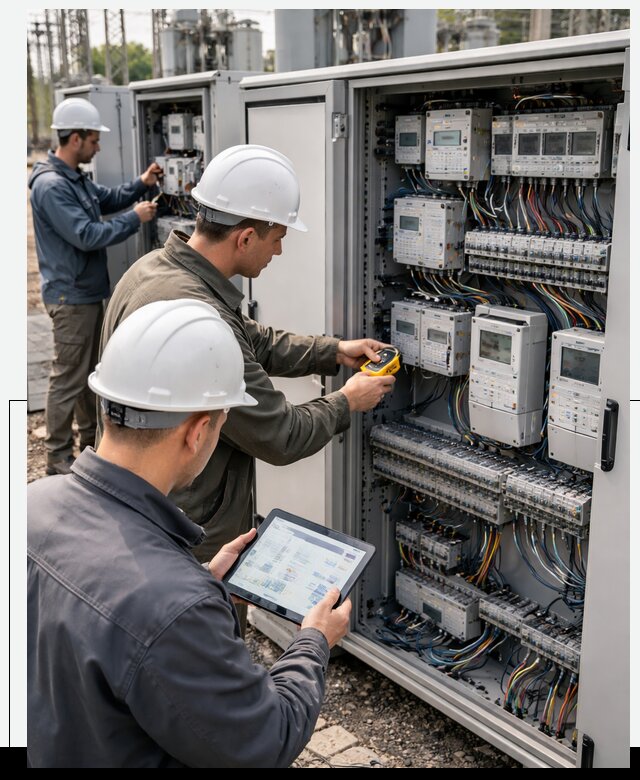 Проектирование и внедрение Smart Grid и энергосетей в Альметьевске