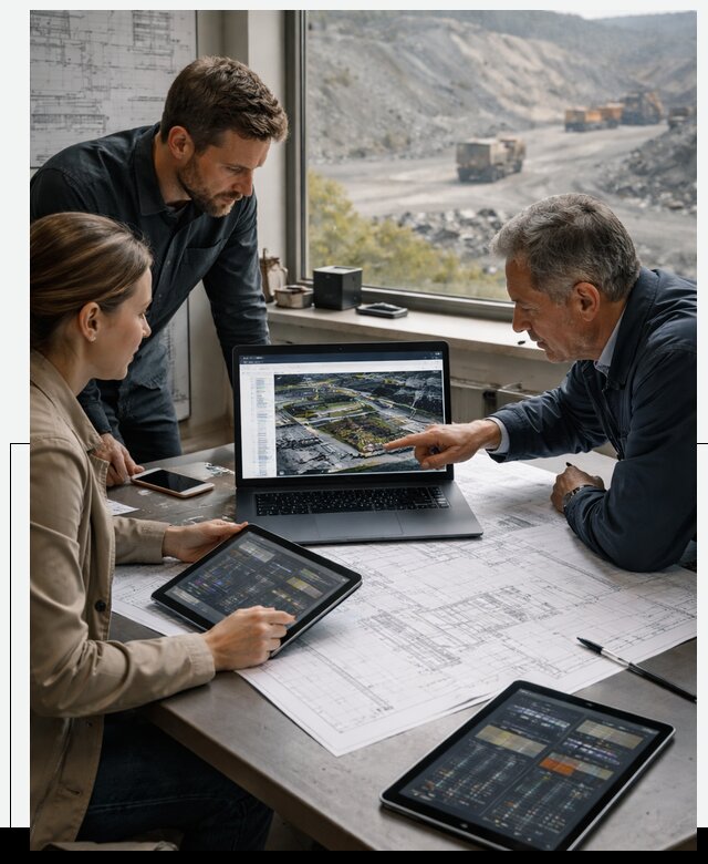 Разработка и внедрение систем для горнодобычи в Альметьевске