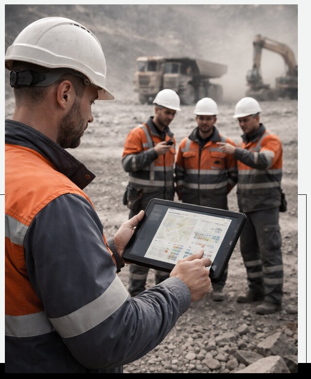 Контроль персонала горнодобыча в Альметьевске от 12456 р. | АвикейЛьм