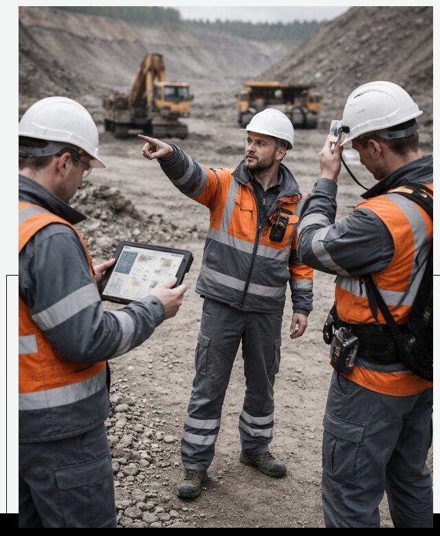 Система контроля персонала для горнодобывающей отрасли в Альметьевске