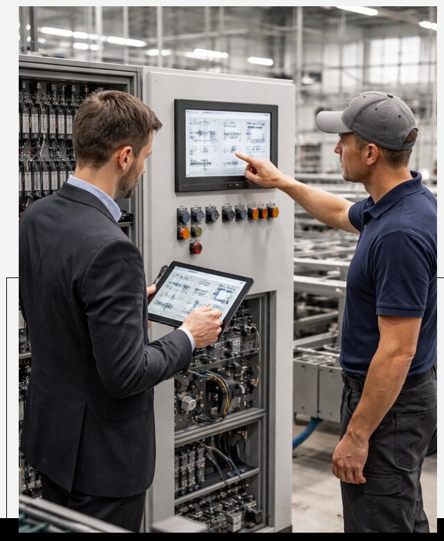 Внедрение MES систем и цифровая трансформация производства в Альметьевске