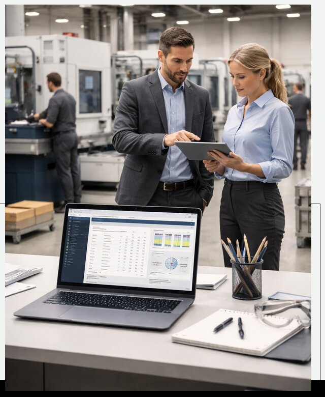 ERP для производственного предприятия в Альметьевске от 8304 р. АвикейЛьм