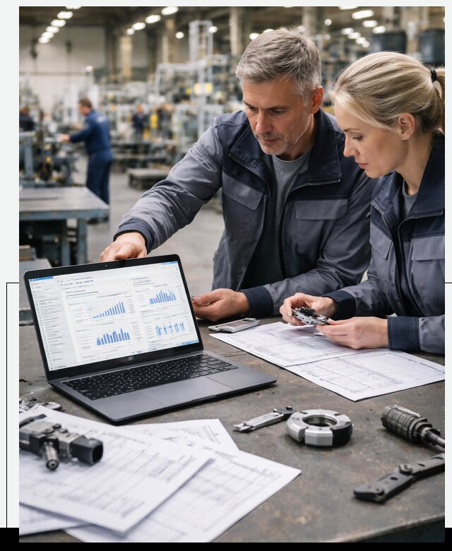 Внедрение ERP для производственного предприятия в Альметьевске