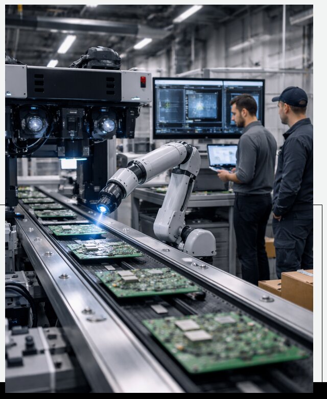 Автоматизация контроля качества в Альметьевске от 12456 р. АвикейЛьм