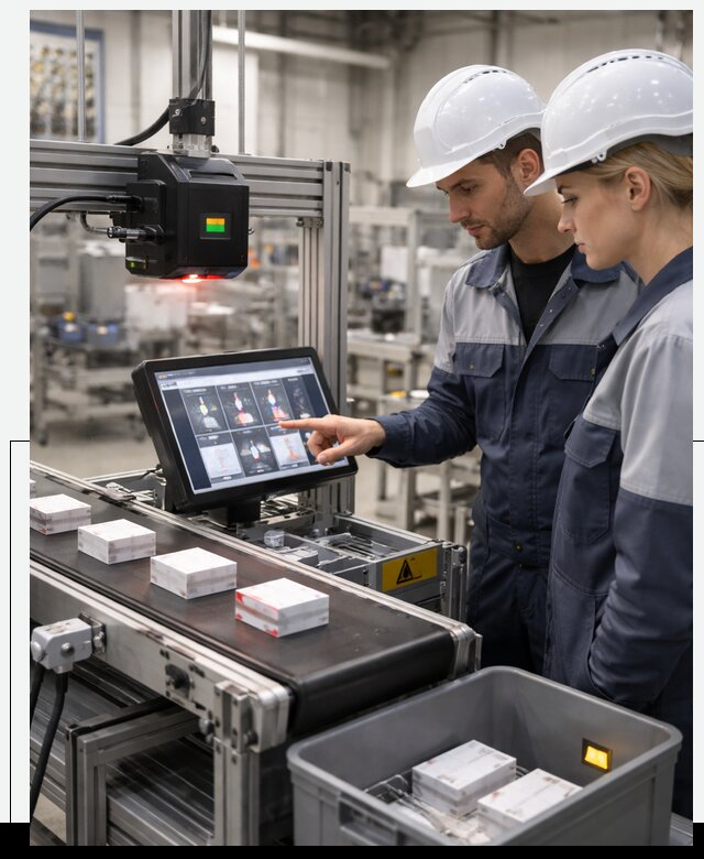 Автоматизация контроля качества производства в Альметьевске