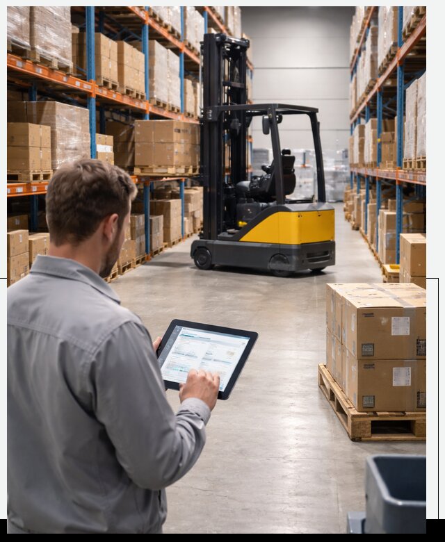 WMS система для склада в Альметьевске от 20760 р. | АвикейЛьм