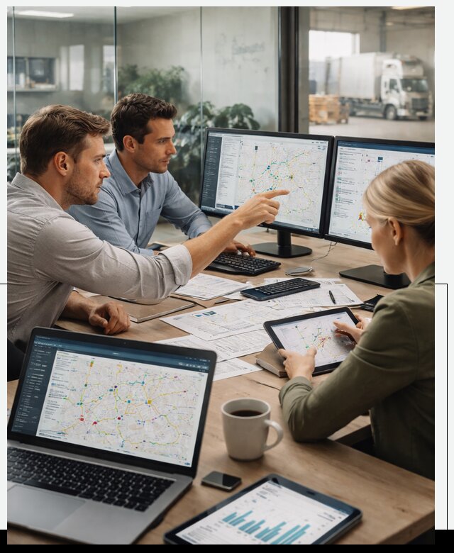 TMS система управления перевозками в Альметьевске, от 15570 р. АвикейЛьм