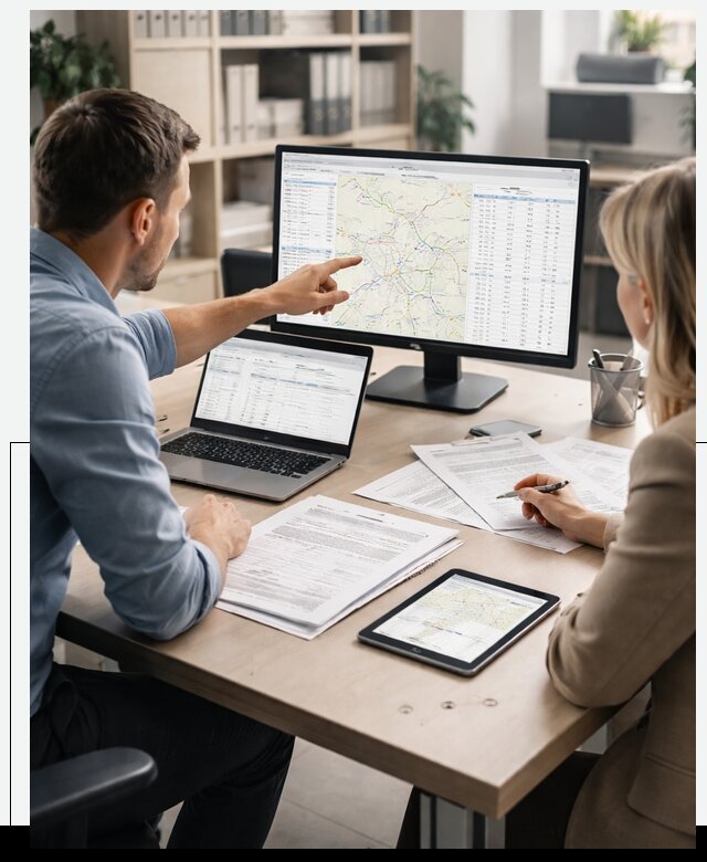 Система TMS для эффективного управления перевозками в Альметьевске