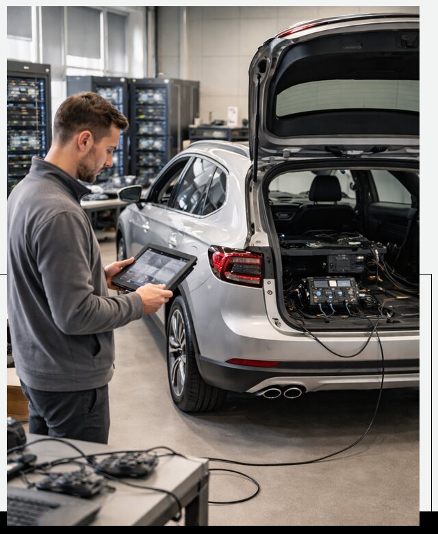 Connected Car и автопром в Альметьевске разработка от 7266 р. АвикейЛьм