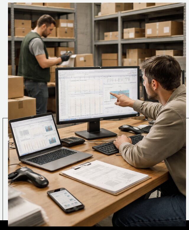 Автоматизация торговых сетей: ERP и учёт в Альметьевске под ключ