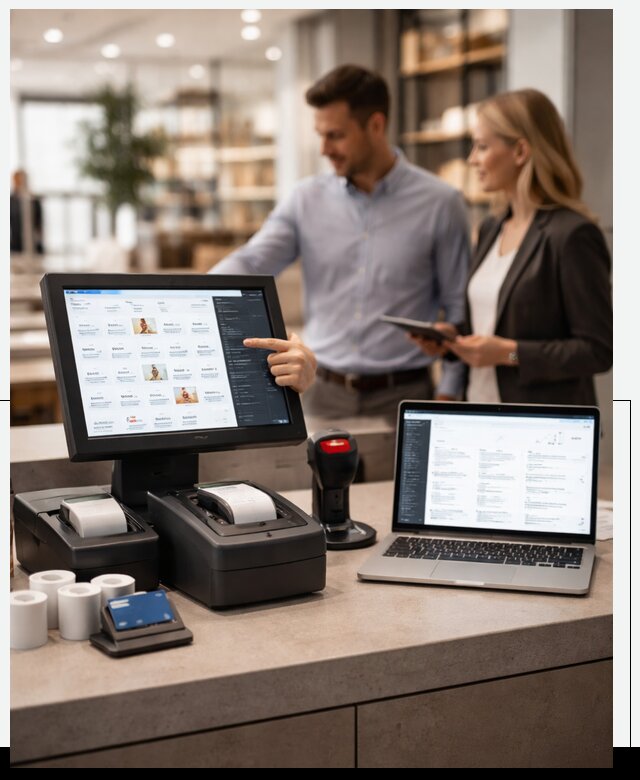 Кассовое ПО и POS системы в Альметьевске от 36330 р. АвикейЛьм