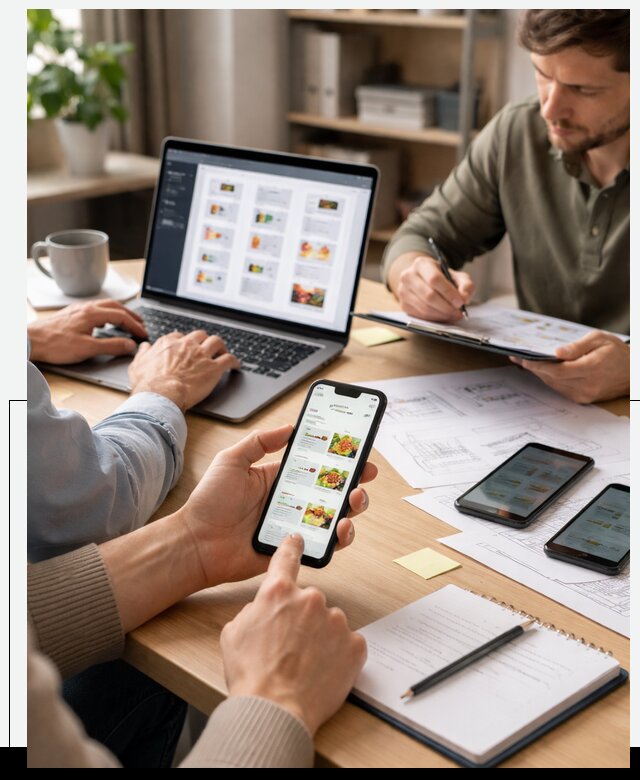 Разработка мобильного приложения торговой сети в Альметьевске